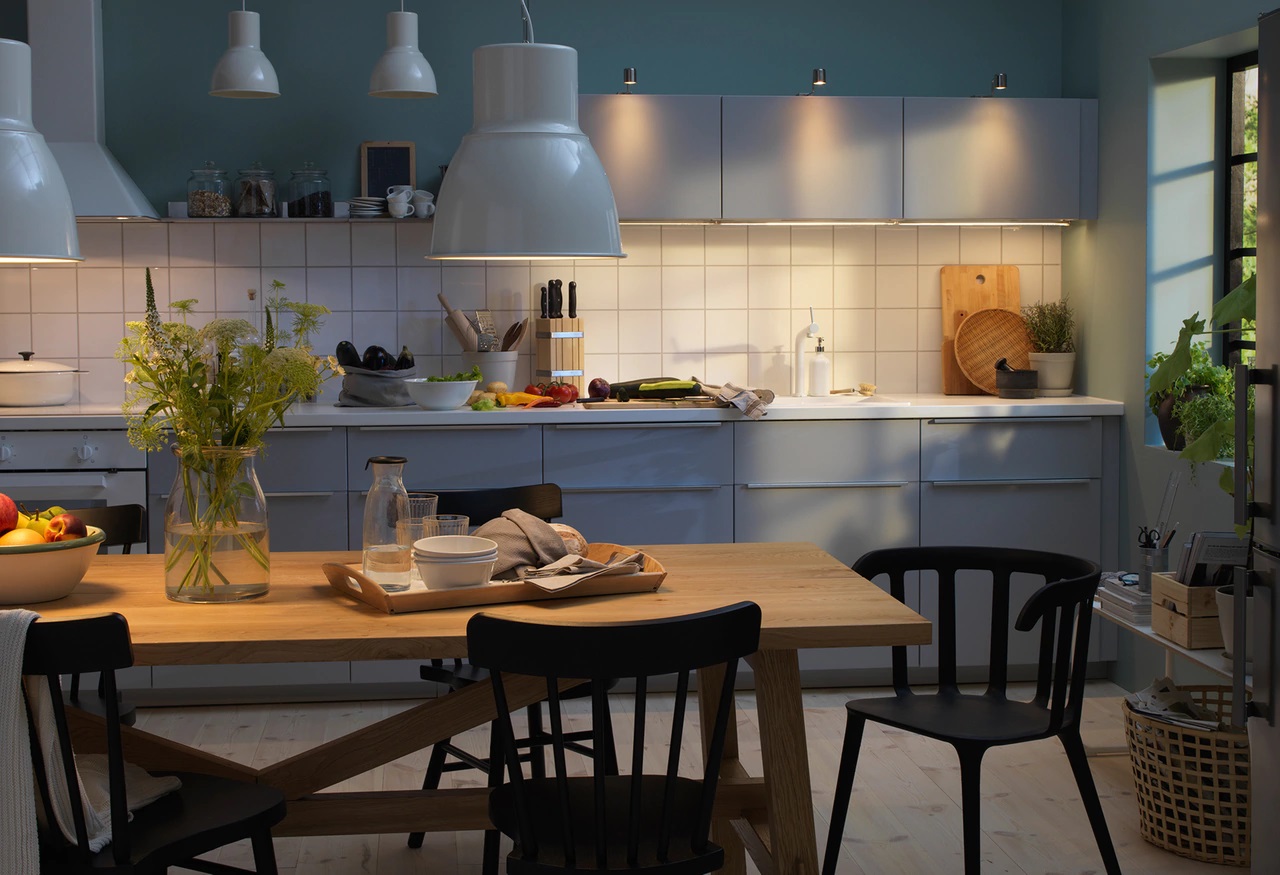 IKEA - Ο κατάλληλος φωτισμός για την κουζίνα σας